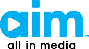 All in Media logo